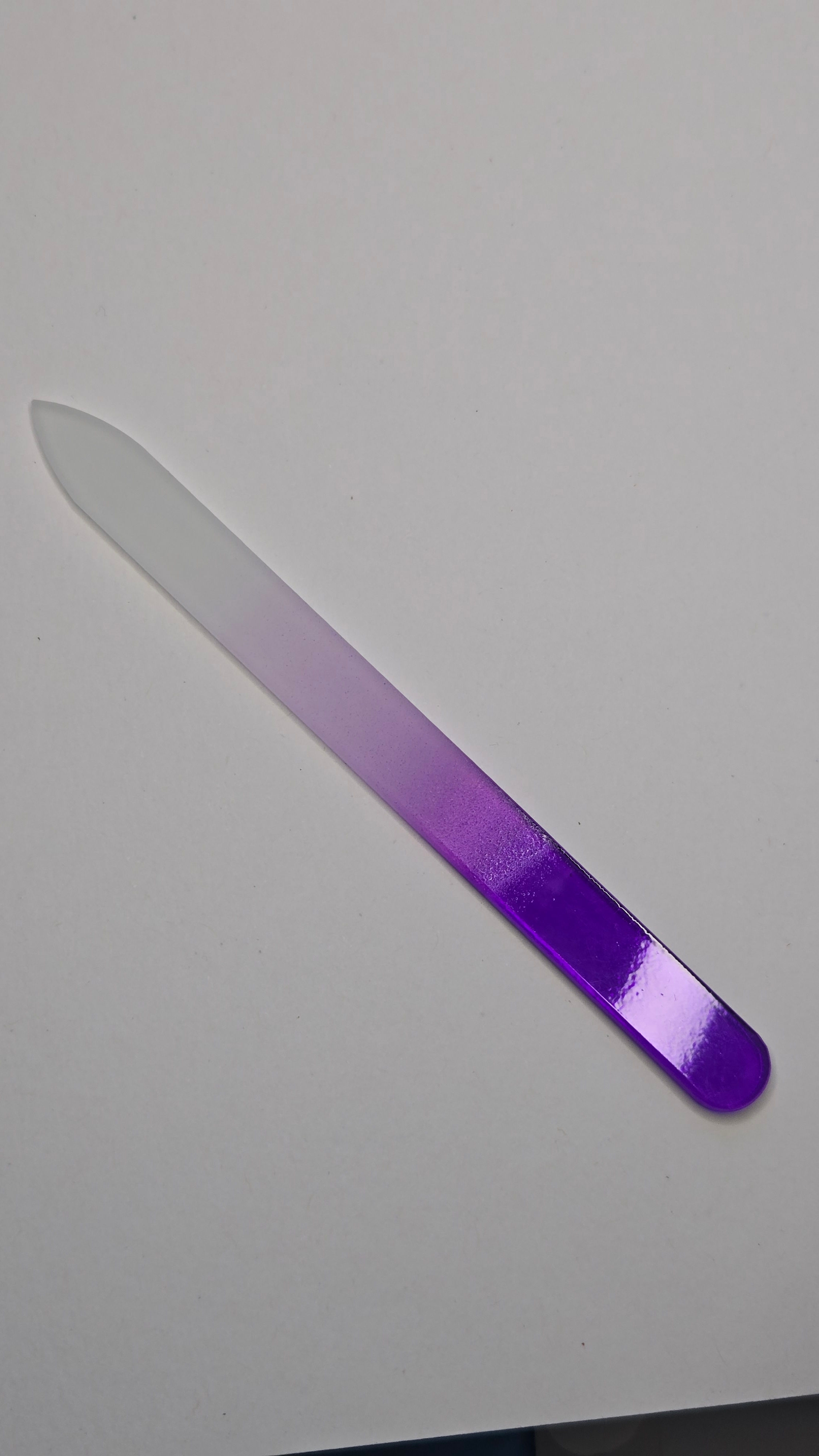 Crystal Glass Nail File