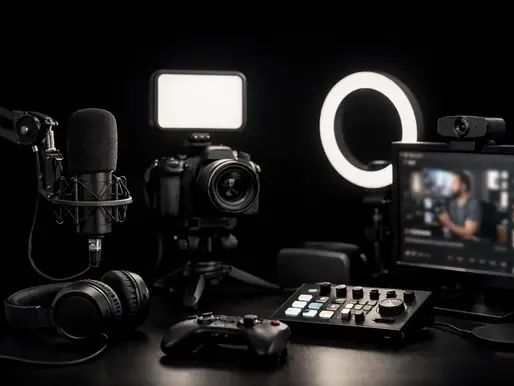 Mejores accesorios para streaming casero