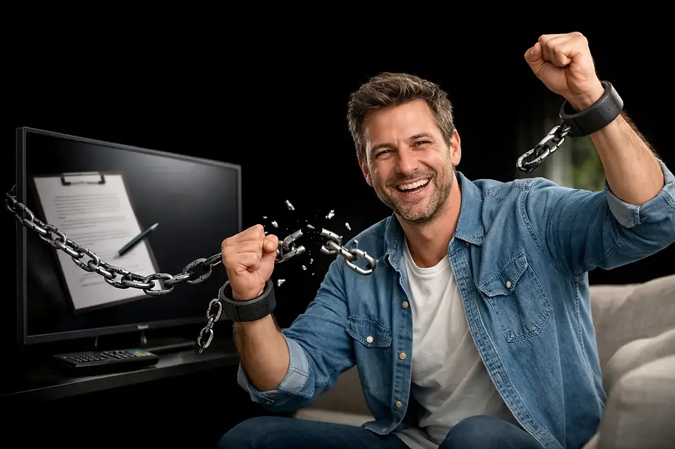Libérate de los contratos TV sin mensualidades