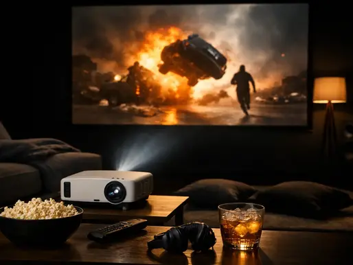 Guía para montar cine casero sin gastar de más