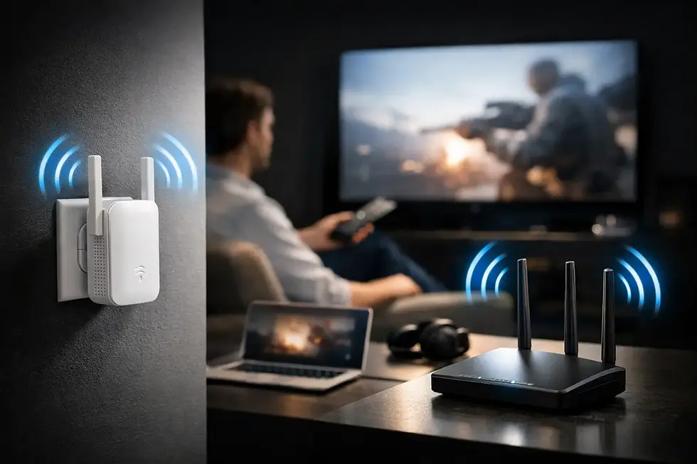 Cómo extender la señal WiFi para streaming