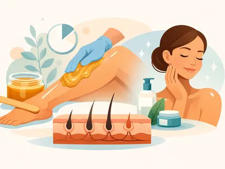 Wie lange hält Sugaring? Dauer, Wachstum und Pflege