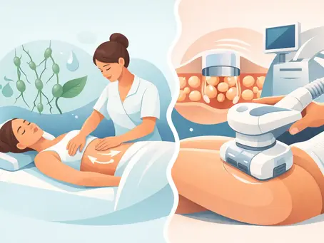 Lymphdrainage oder Endermologie?