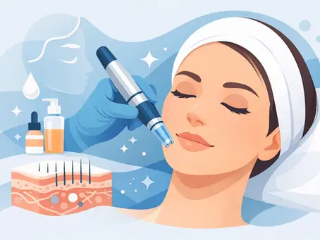 Microneedling Gesichtsbehandlung Erfahrungen