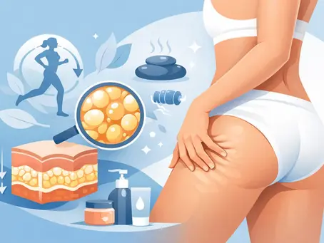 Wie Cellulite ohne OP reduzieren?