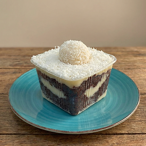 Prestígio Cake (in a Jar)