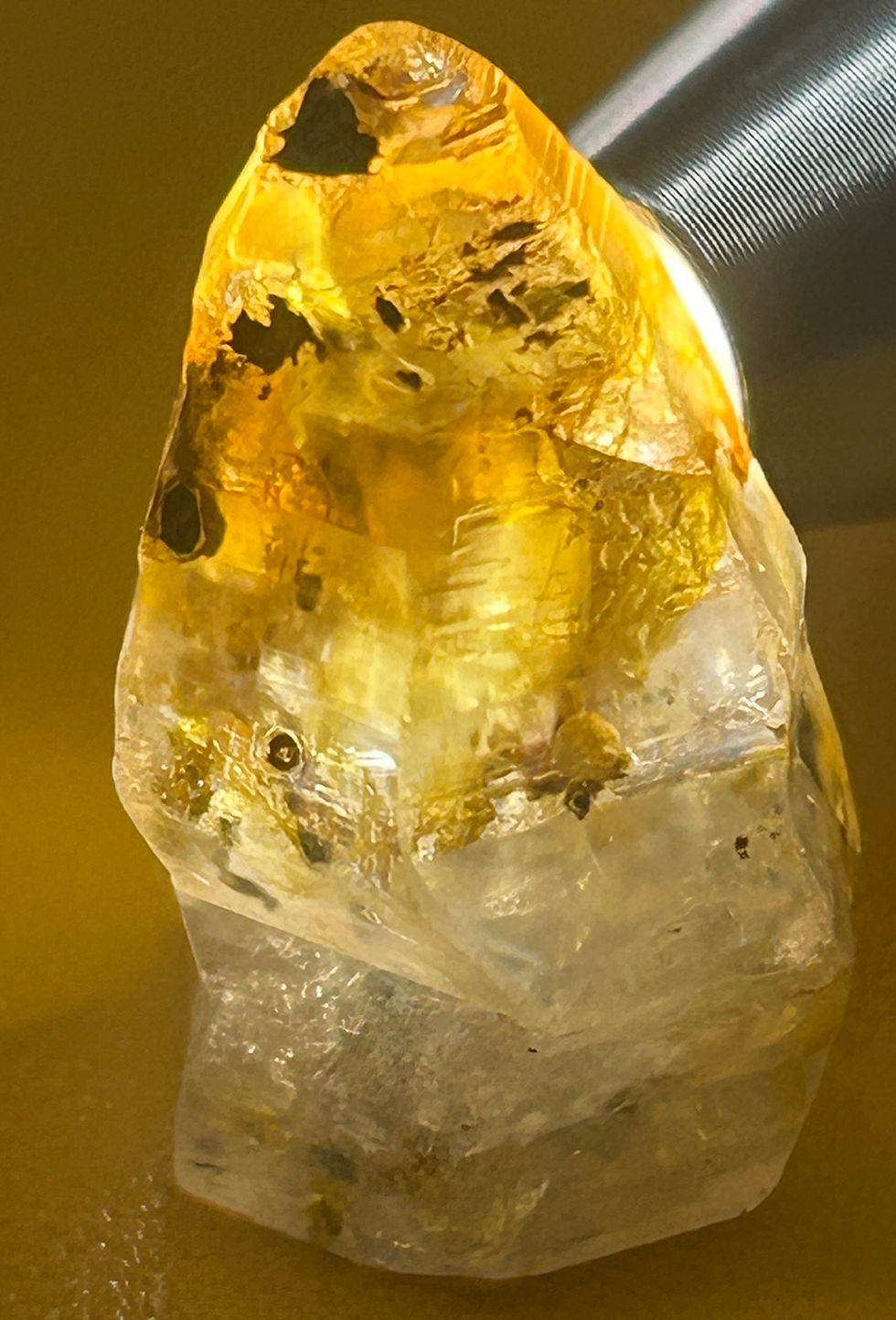 Thumbnail: Natural Mount Kailash Crystal Stone - 40.15ct