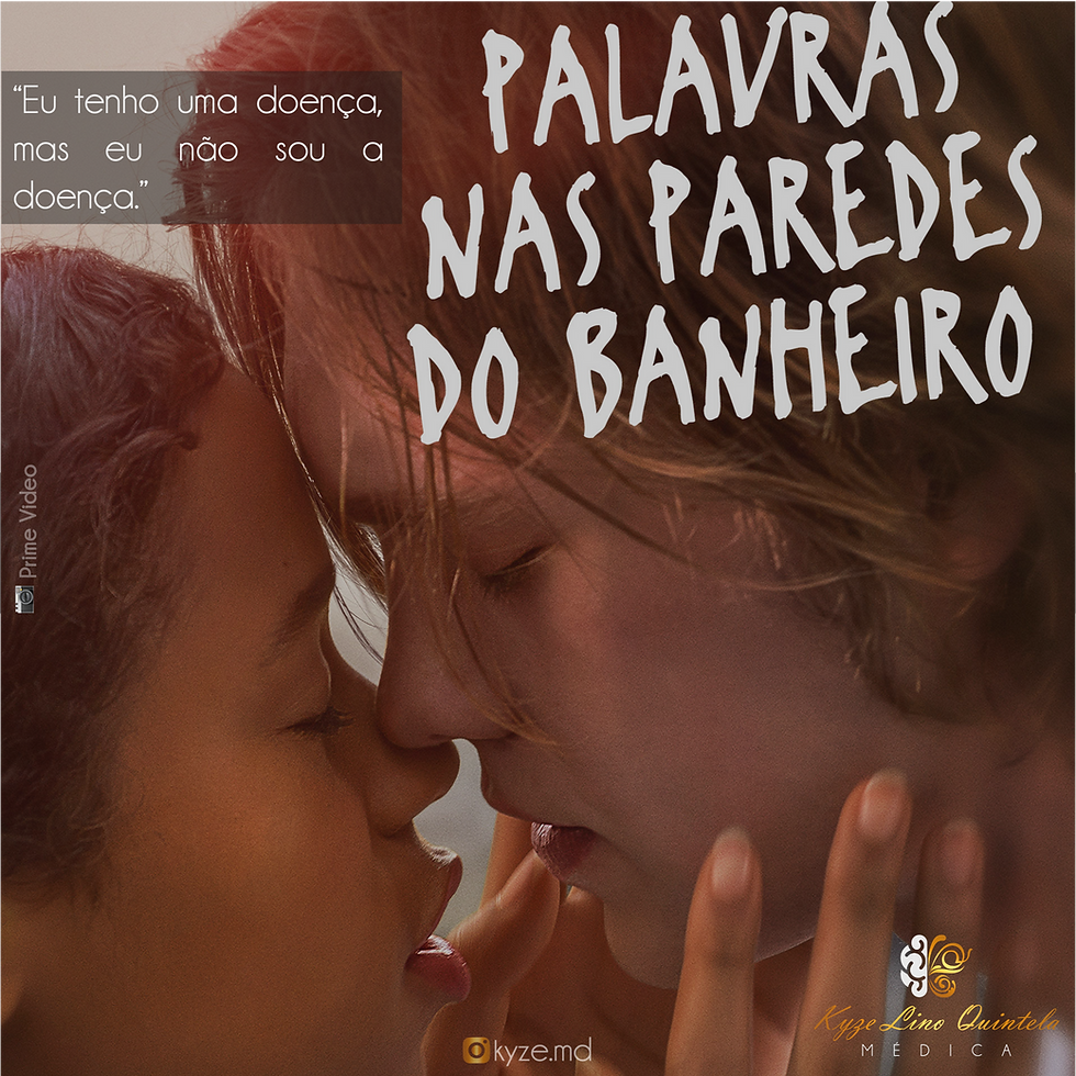 O primeiro surto psicótico e a importância do suporte social em Palavras nas Paredes do Banheiro