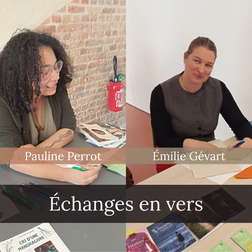 Des échanges en vers