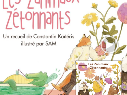 Une vidéo pour présenter les “Zanimaux zétonnants” !