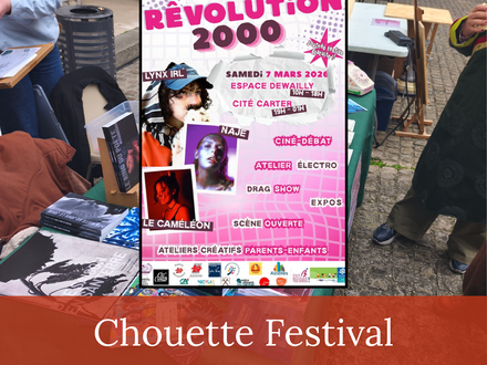 Chouette Actu : Festival Rêvolution 2000