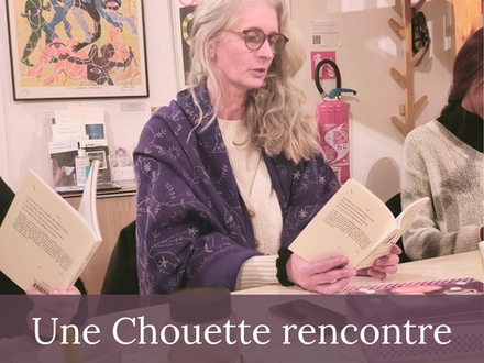 Chouette Rencontre : Aurélie Teissèdre