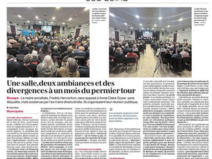 2 salles 2 ambiances - Nos réunions publiques