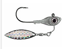 Super Spin Pro Model Natural Silver Flash Blade