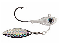 Super Spin Pro Model White Silver Blade