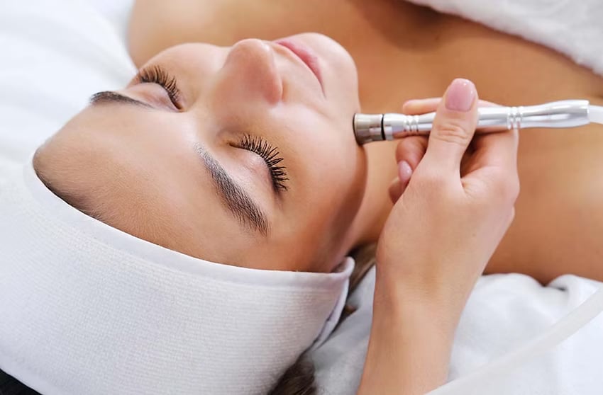 Facial Microdermabrasion