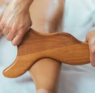 Massage - Wood Therapy Legs