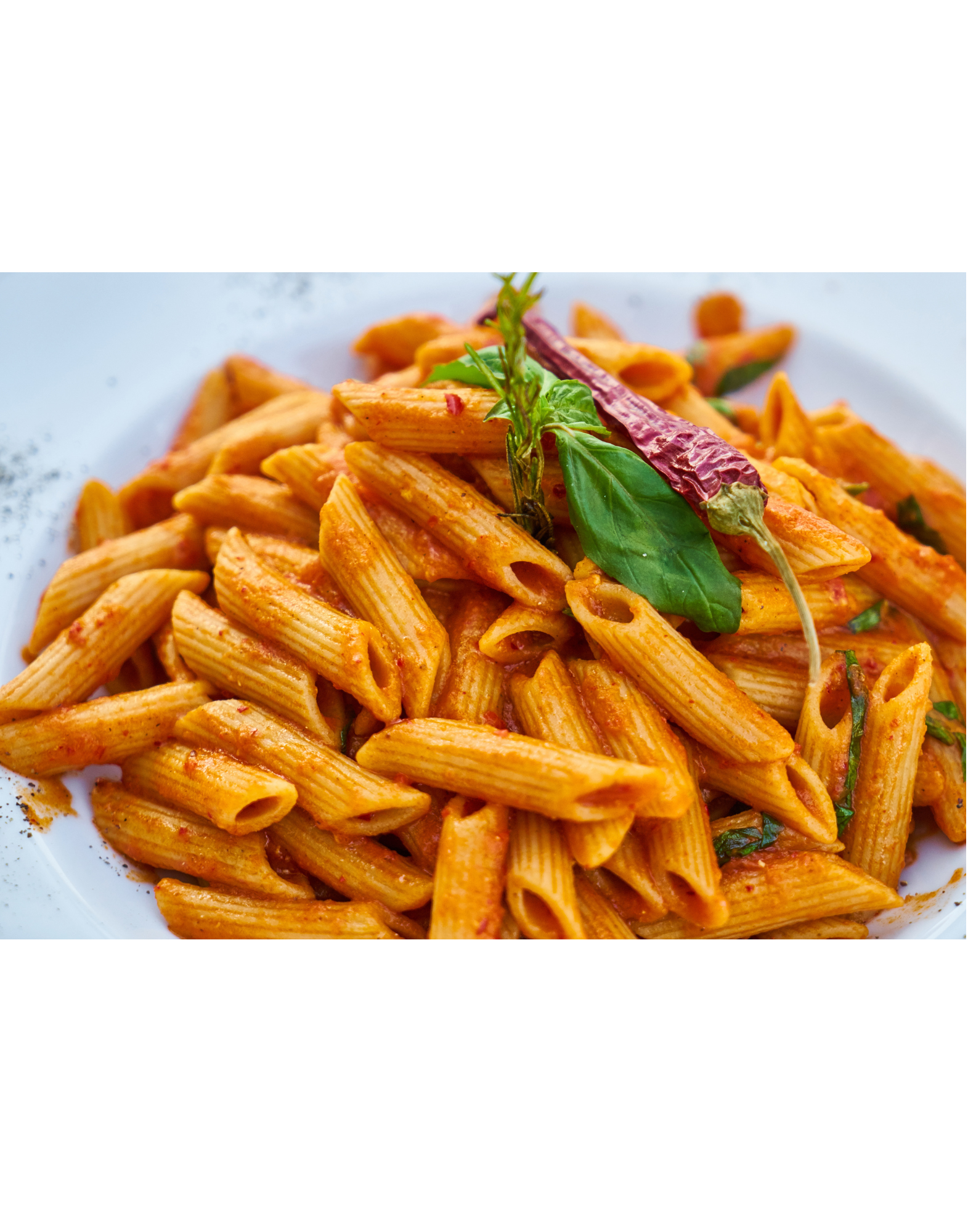 Arranged Food and Objects