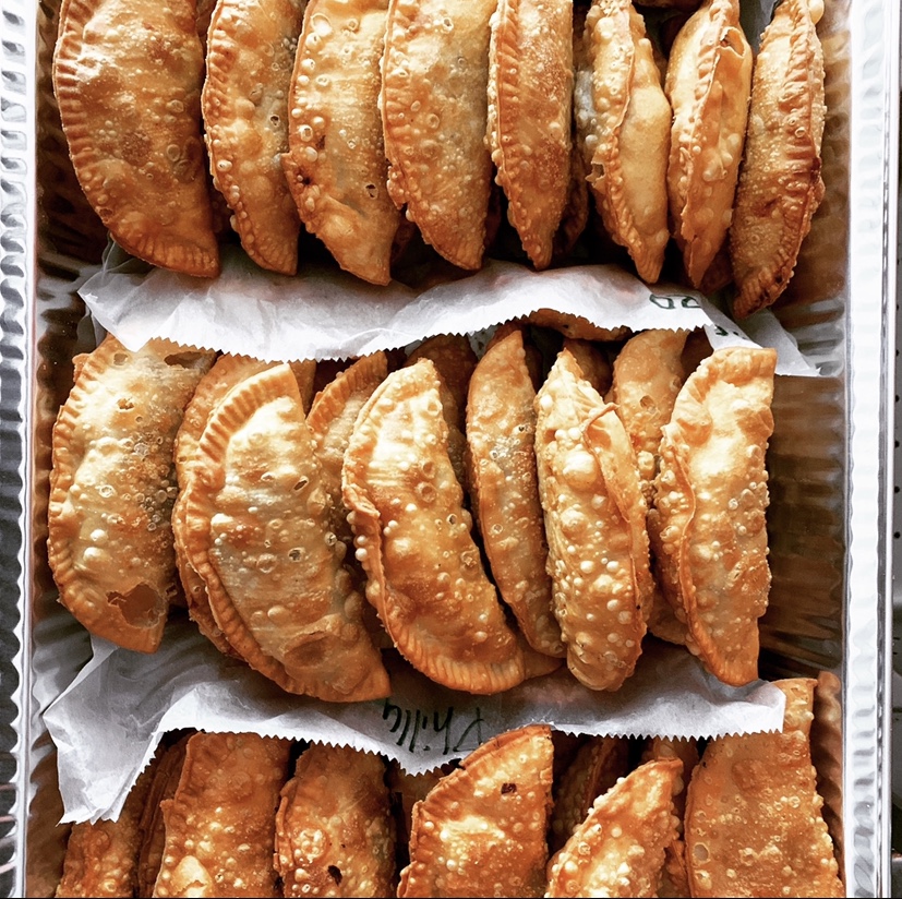 Arranged Food and Objects