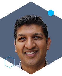 Dr Umang Patel headshot