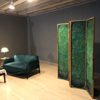最恬靜的剛烈 –– 陳庭中大MFA畢業作品《綠房間》