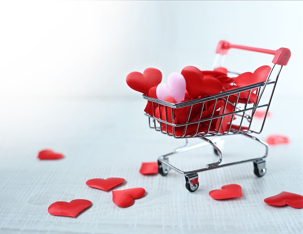 Os namorados gostariam muito de serem atendidos nessas lojas