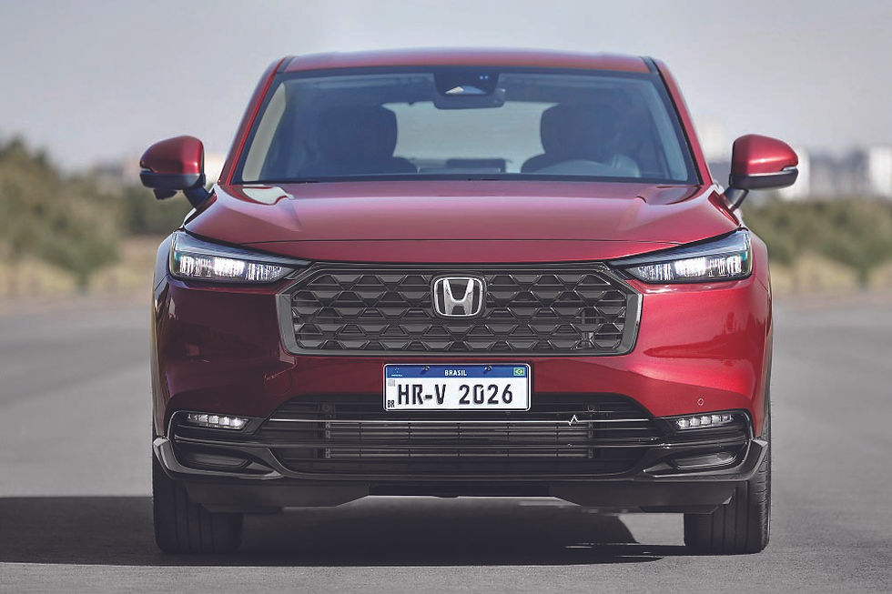 HR-V Touring (Foto: Divulgação)