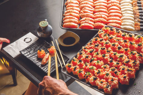 Oguru Sushi Bar inaugura unidade em Pinheiros