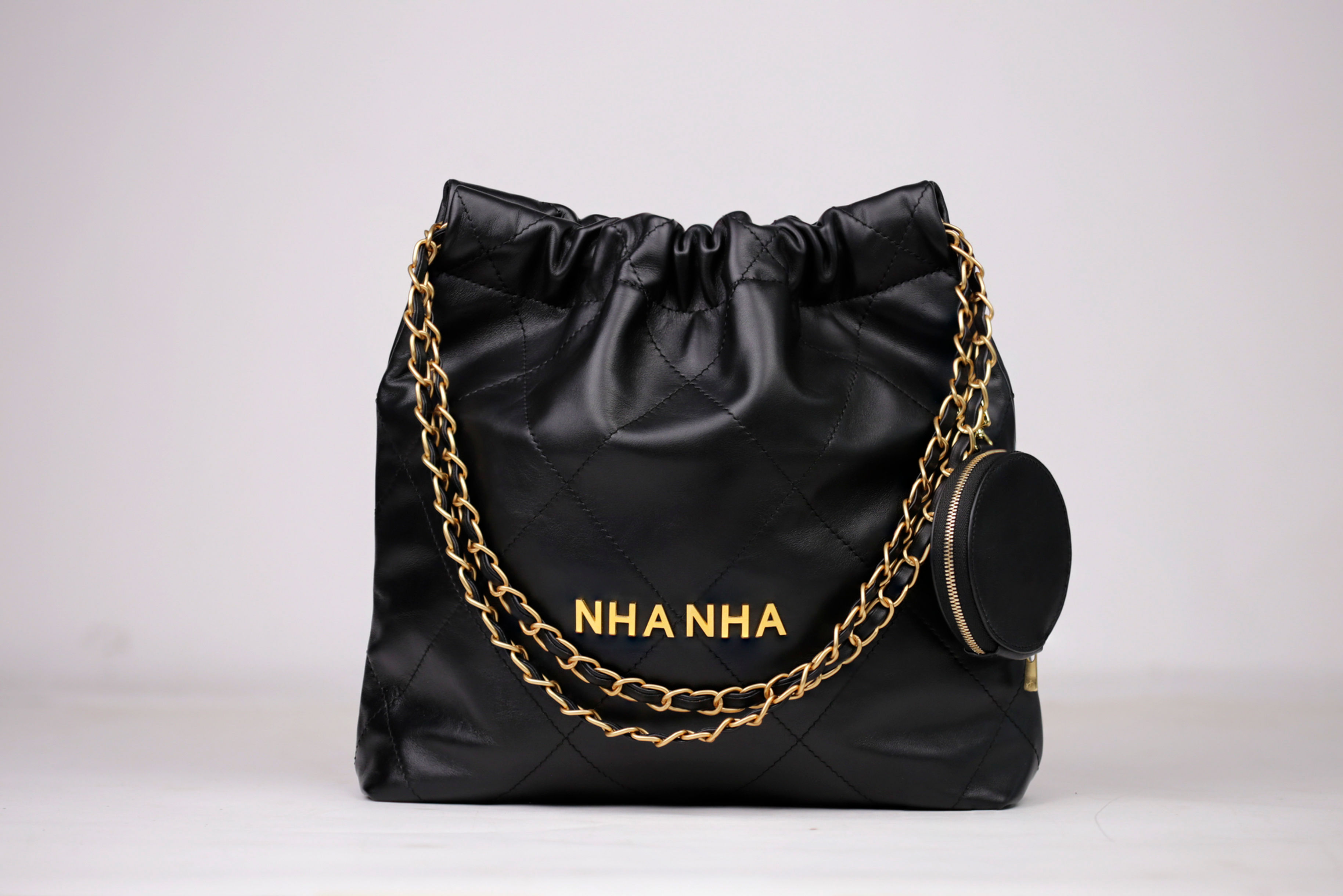 Túi Nữ 1496 - da box cao cấp - chế tác thủ công