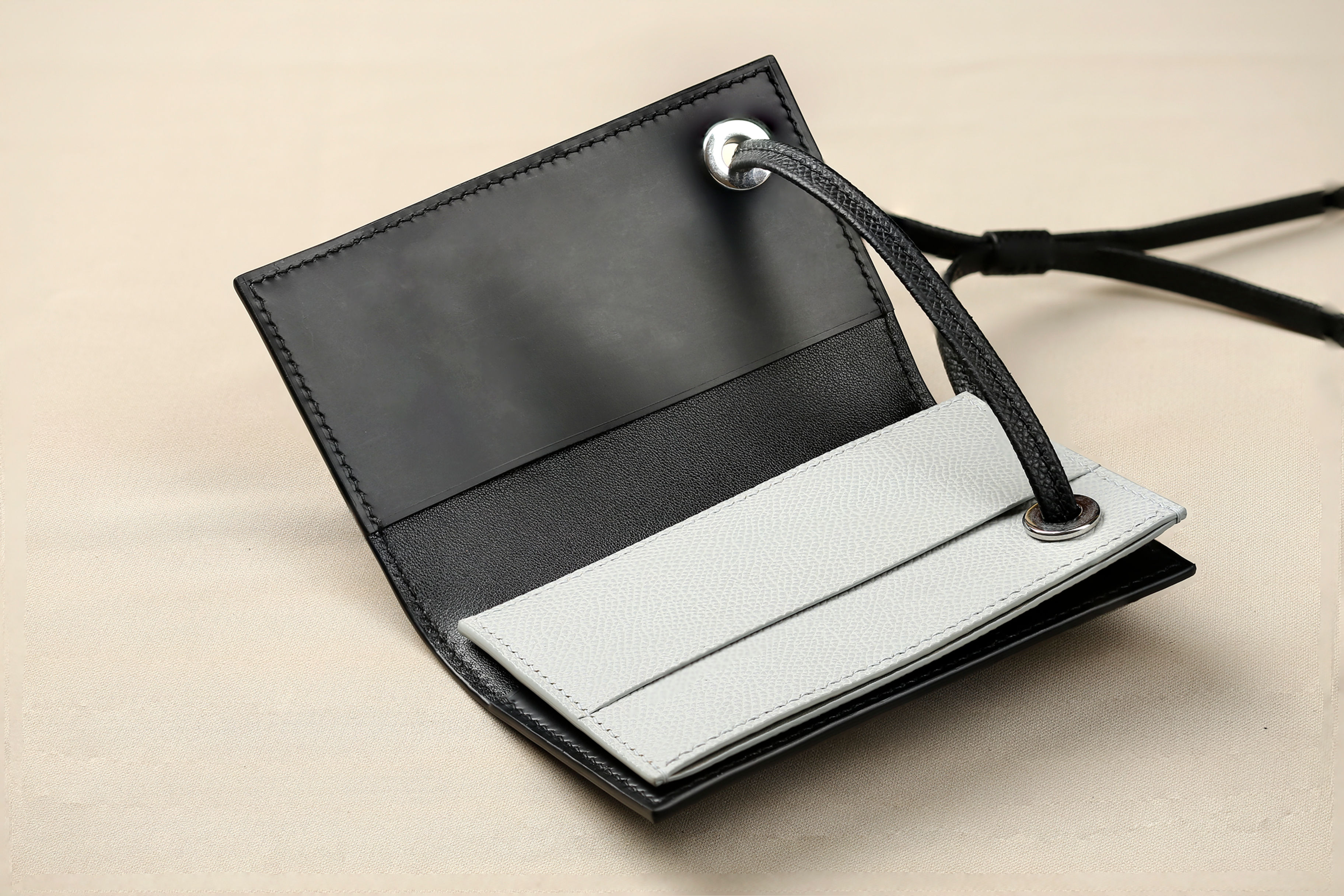Ví Card Holder 1206 - da box cao cấp - chế tác thủ công