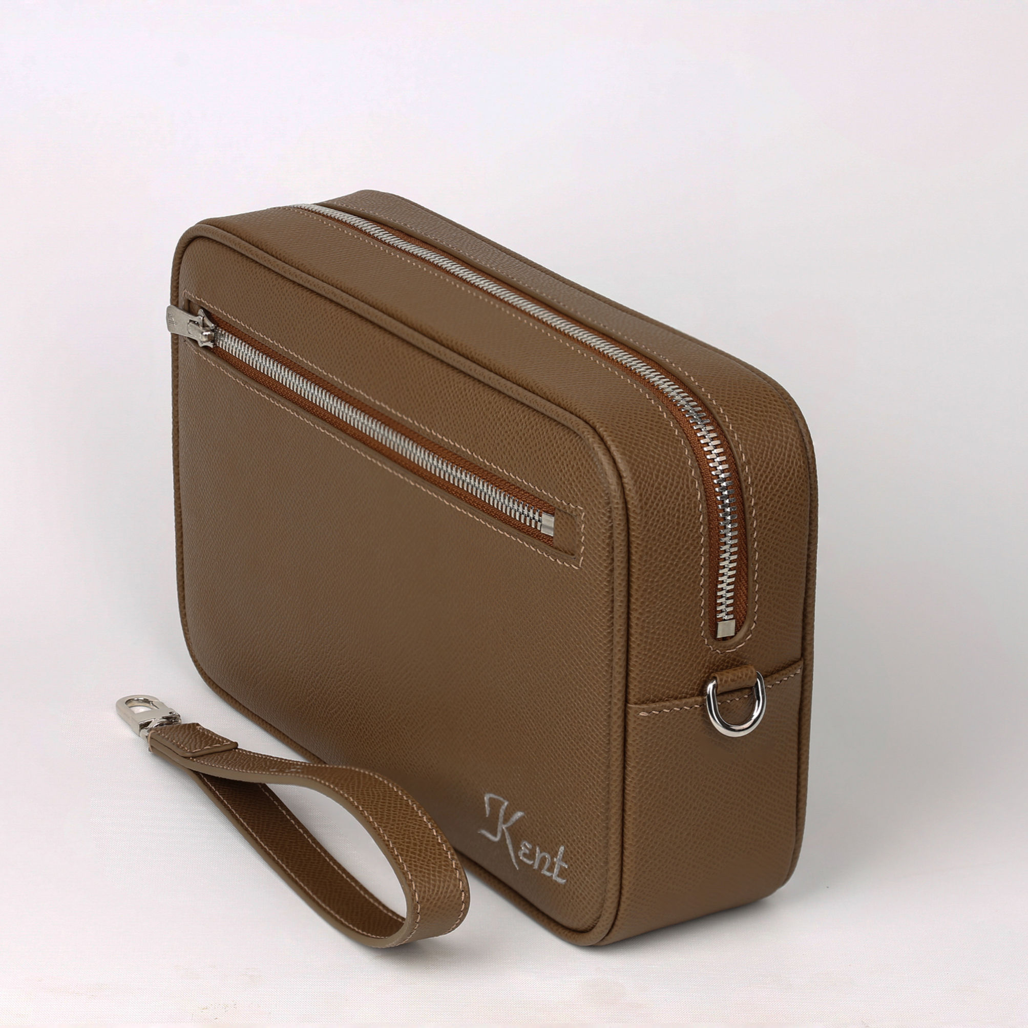 Clutch Golf 1034 - da epsom cao cấp - chế tác thủ công