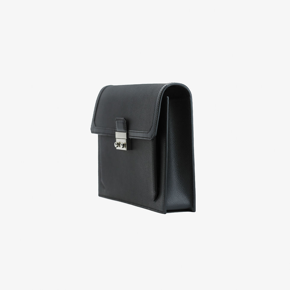Thumbnail: Clutch Monday Sovereign-da Epsom -Chế tác thủ công