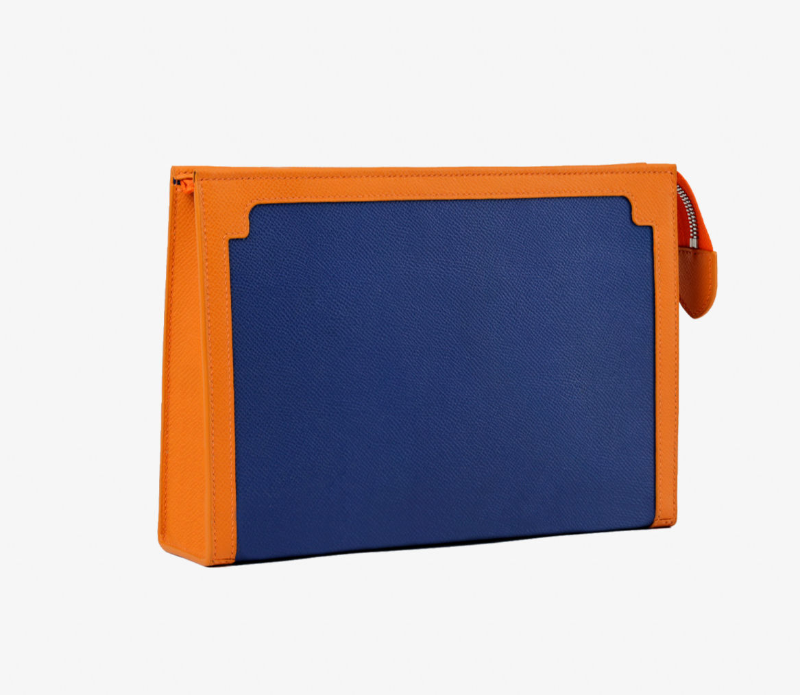 Clutch Monday Imperium-da Epsom -Chế tác thủ công