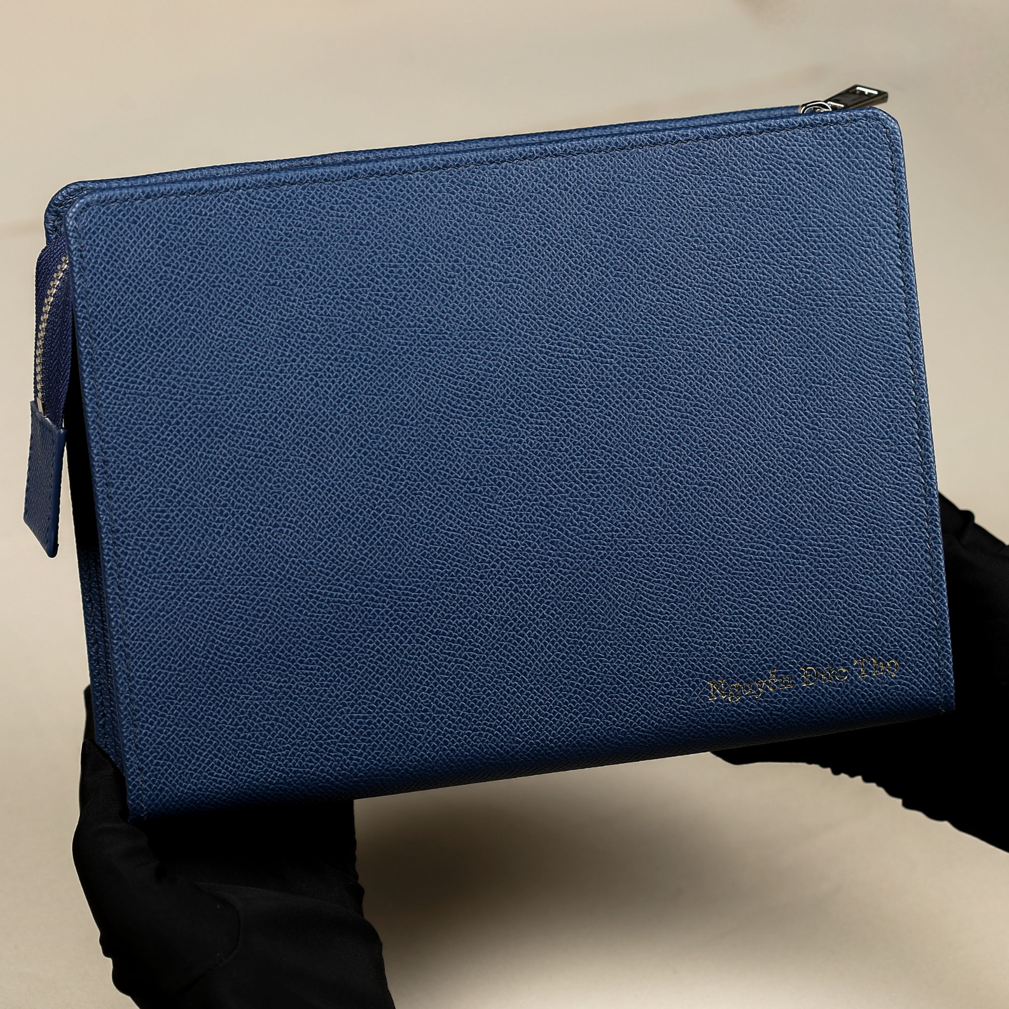 Clutch Thang 1246 - da epsom cao cấp - chế tác thủ công