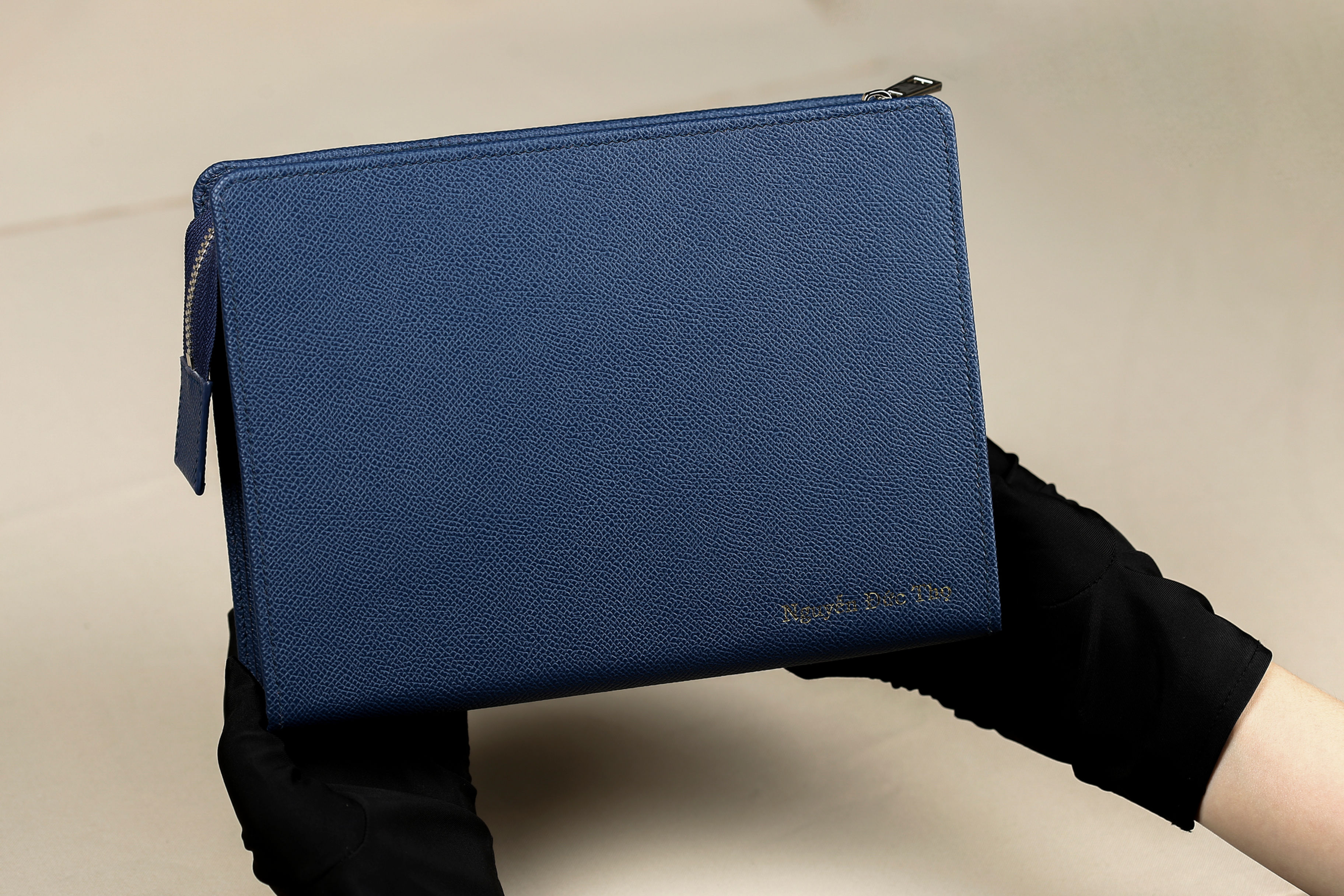 Clutch Thang 1246 - da epsom cao cấp - chế tác thủ công