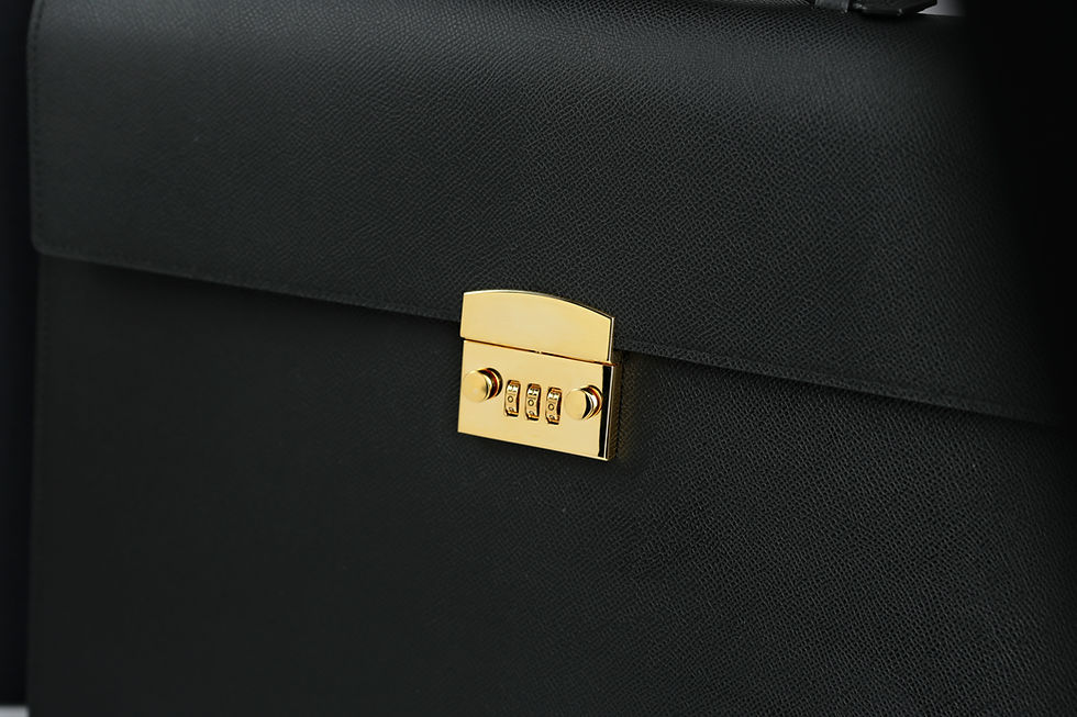 Thumbnail: Cặp Da 1454 - da epsom cao cấp - chế tác thủ công