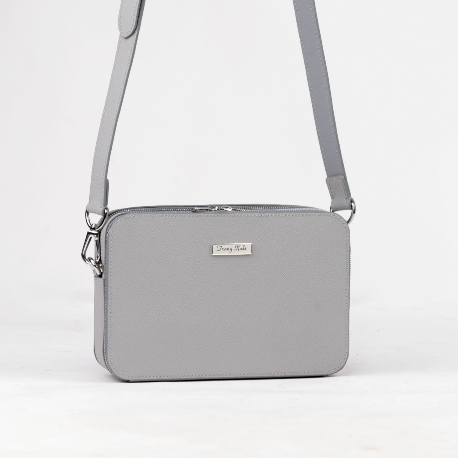 Clutch Cặp 1512 - da espom cao cấp - chế tác thủ công