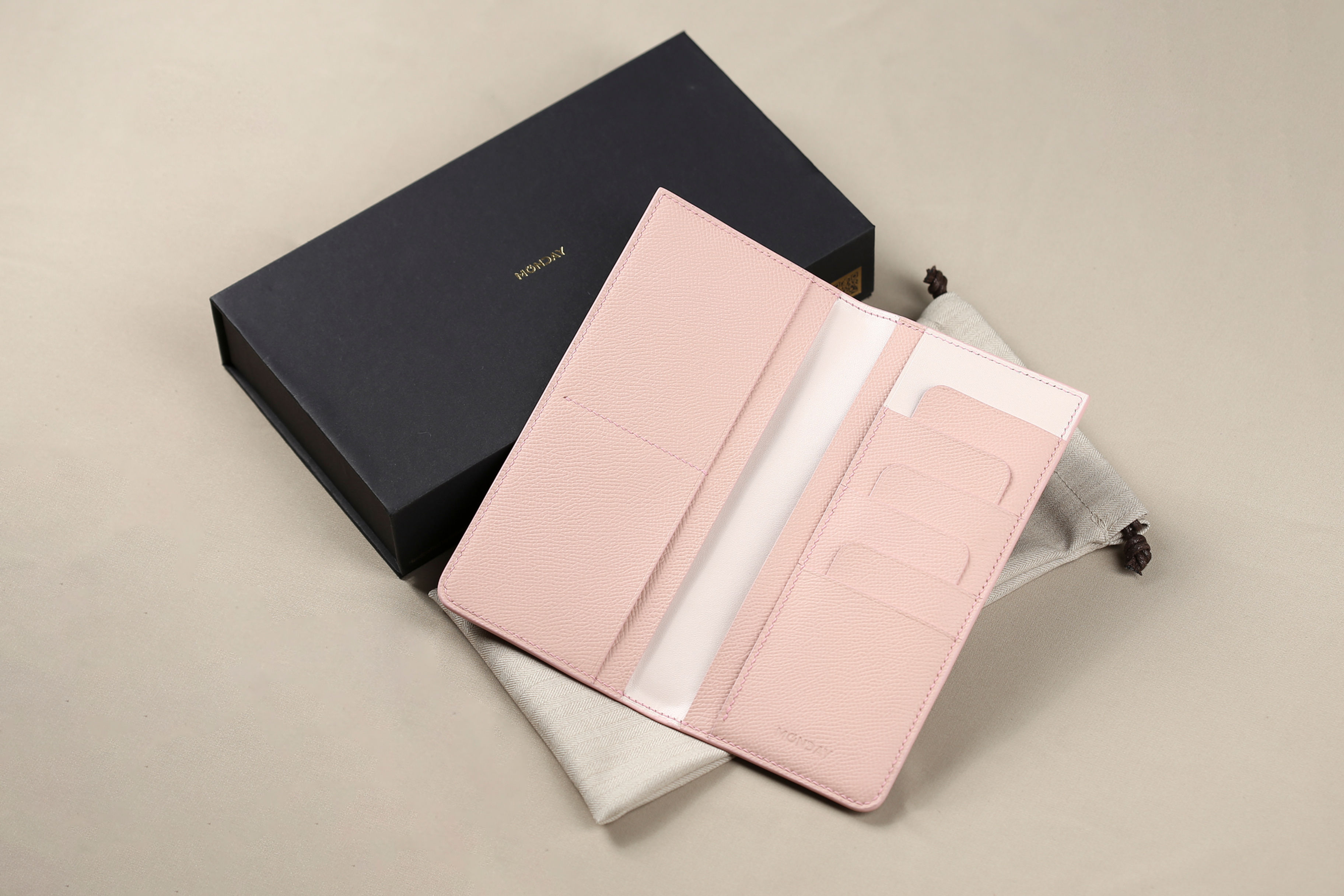 Ví dài 1175 - da espom cao cấp - chế tác thủ công