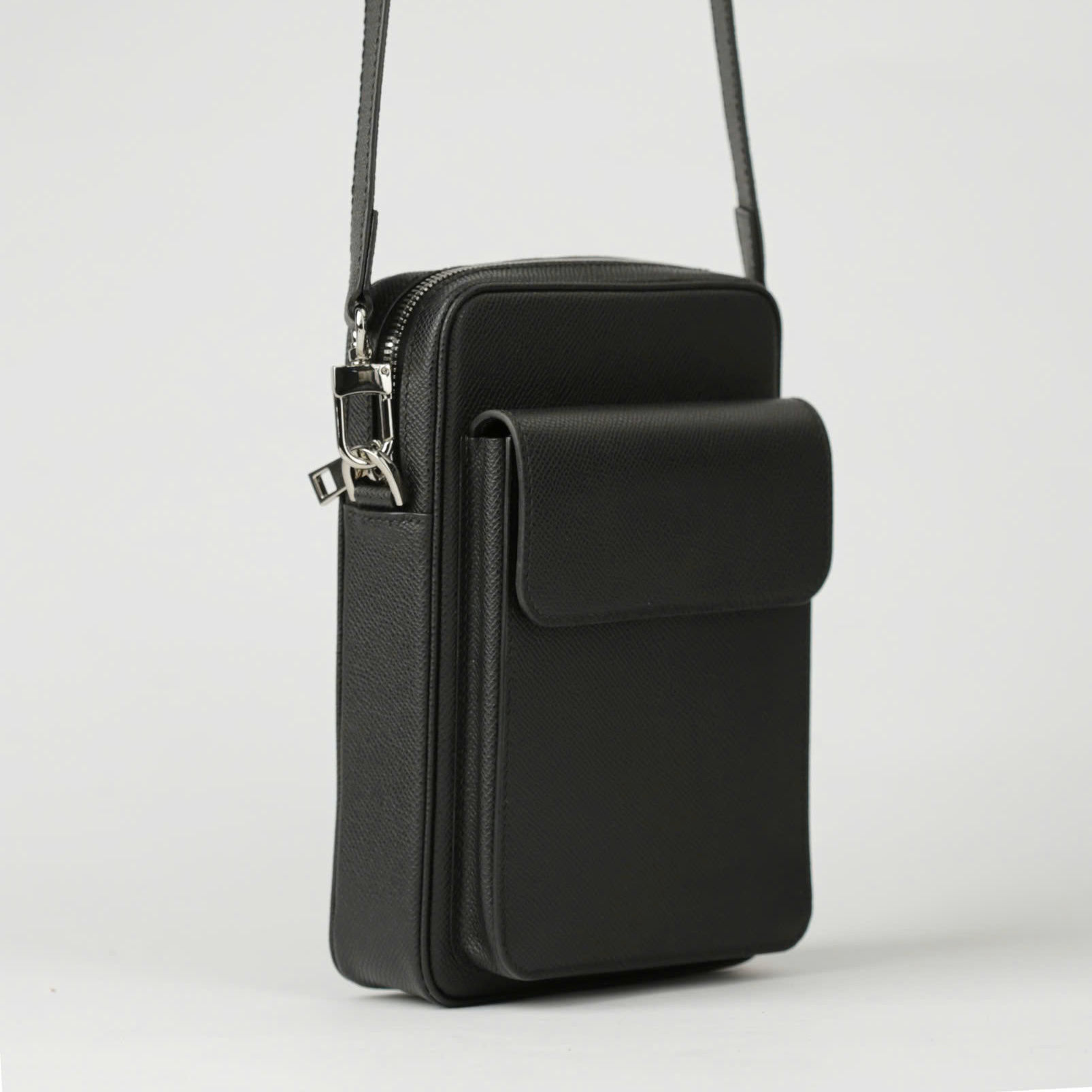 Túi Messenger 1394 - da epsom cao cấp - chế tác thủ công