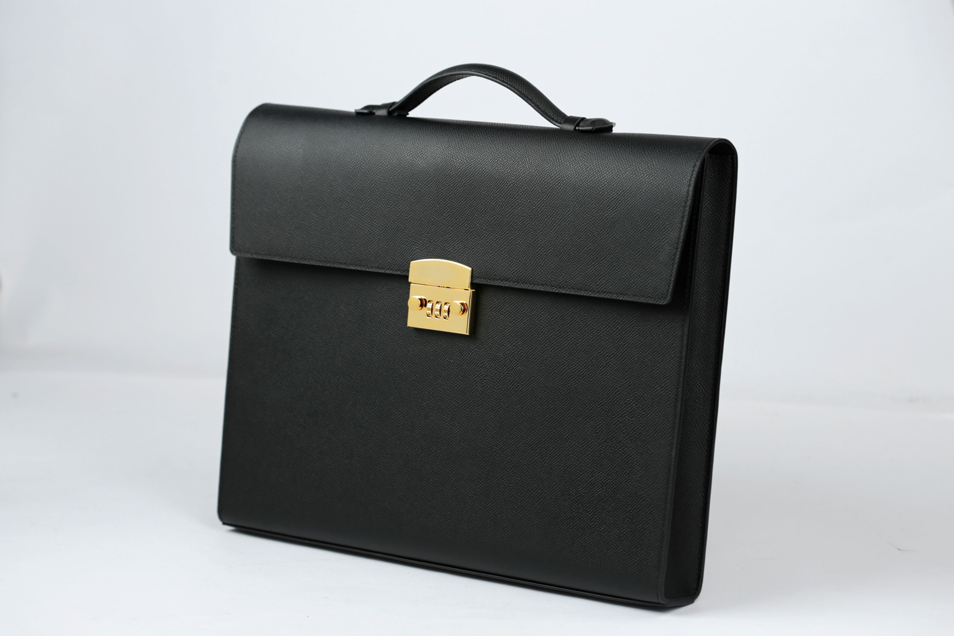 Cặp Da 1454 - da epsom cao cấp - chế tác thủ công