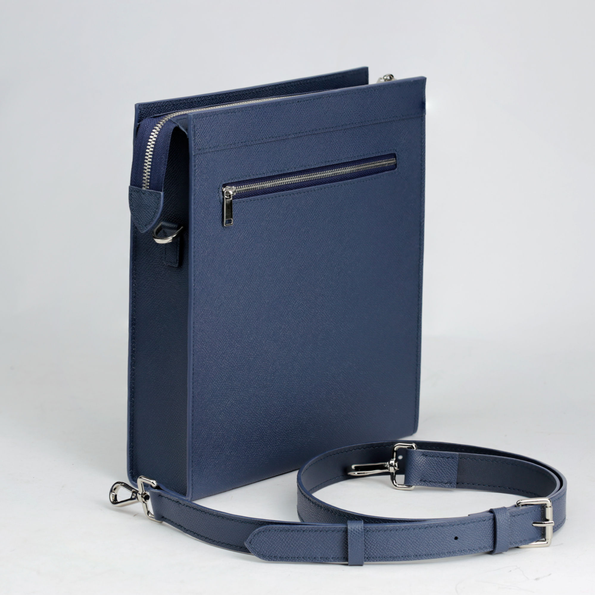 Túi Messenger Chữ Nhật 1408 - da epsom cao cấp - chế tác thủ công