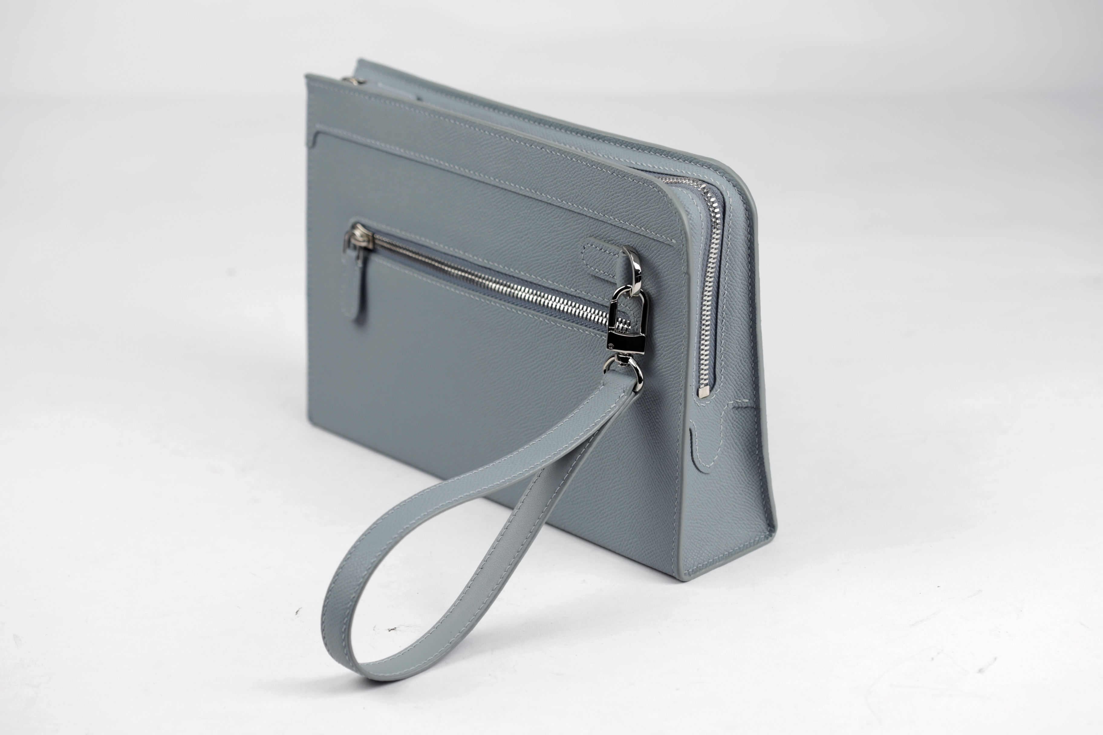 Clutch Thang 1418B - da epsom cao cấp - chế tác thủ công