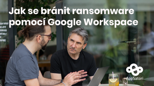 Jak se bránit ransomware s pomocí Google Workspace