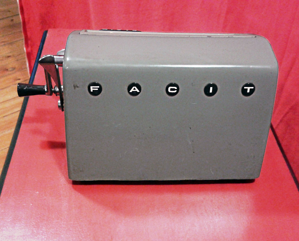 Miniatura: Calculadora Facit