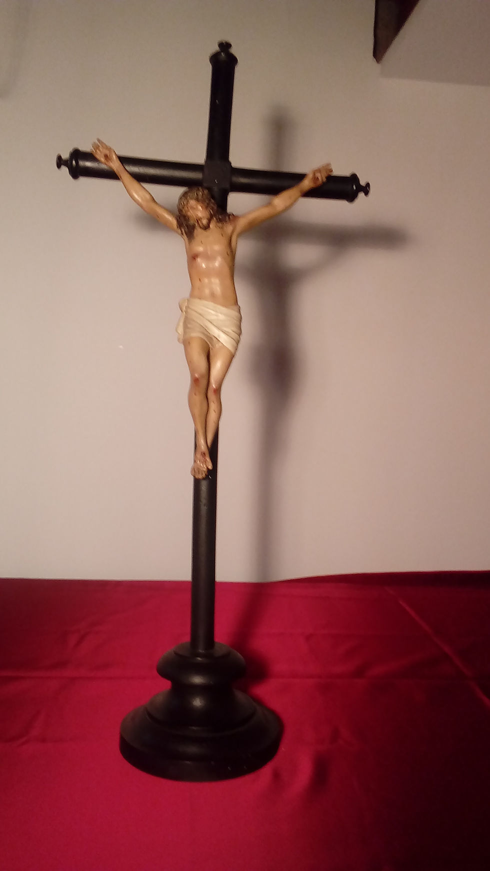 Miniatura: Cricifijo de despacho