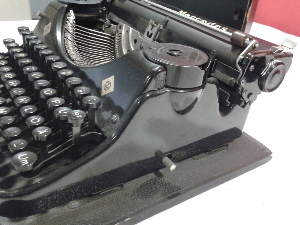 Miniatura: Máquina de escribir MERCEDES Mod 34