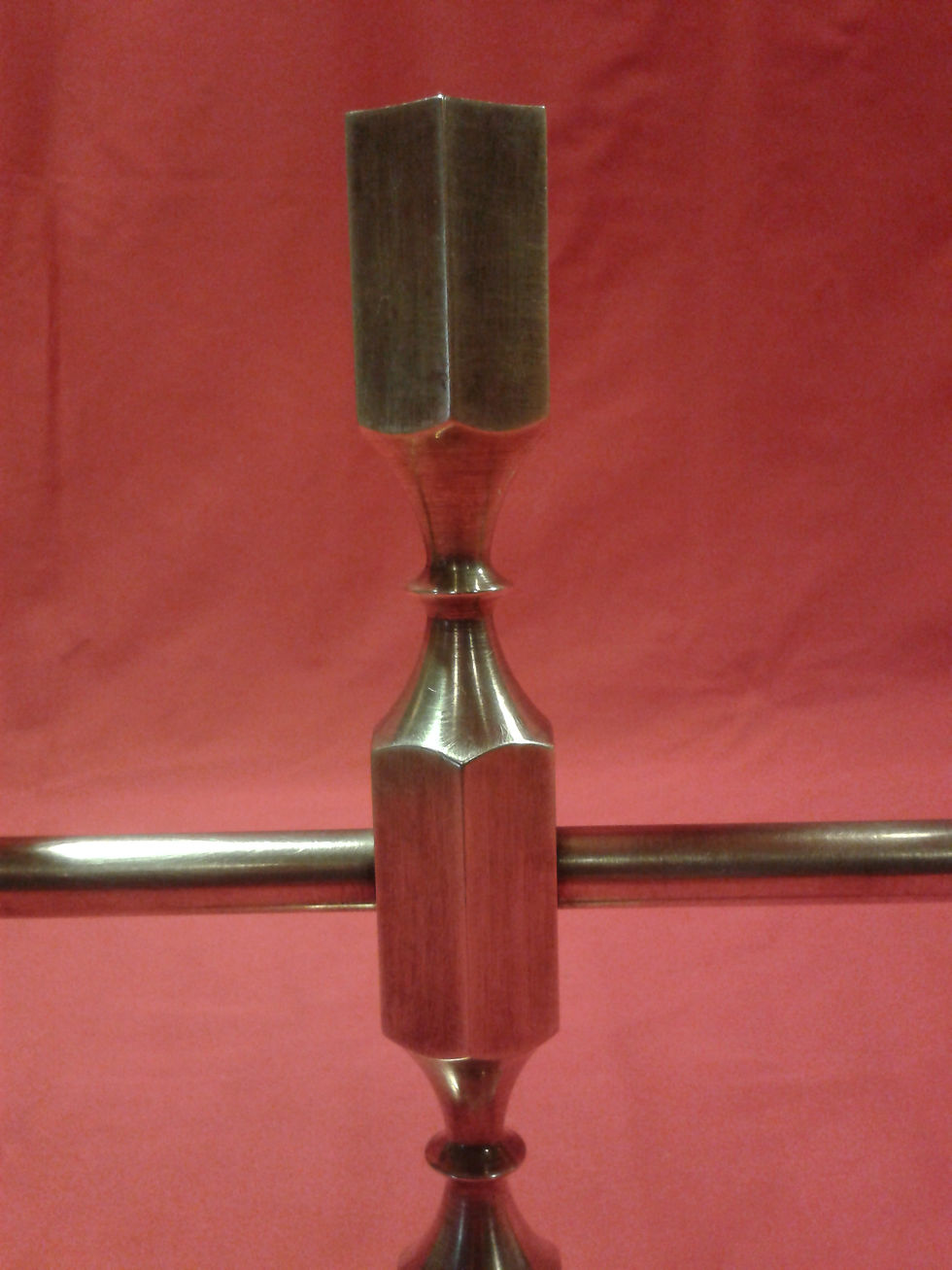 Miniatura: Candelabro sueco de latón