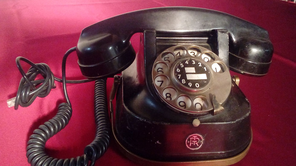 Miniatura: Teléfono FTR belga