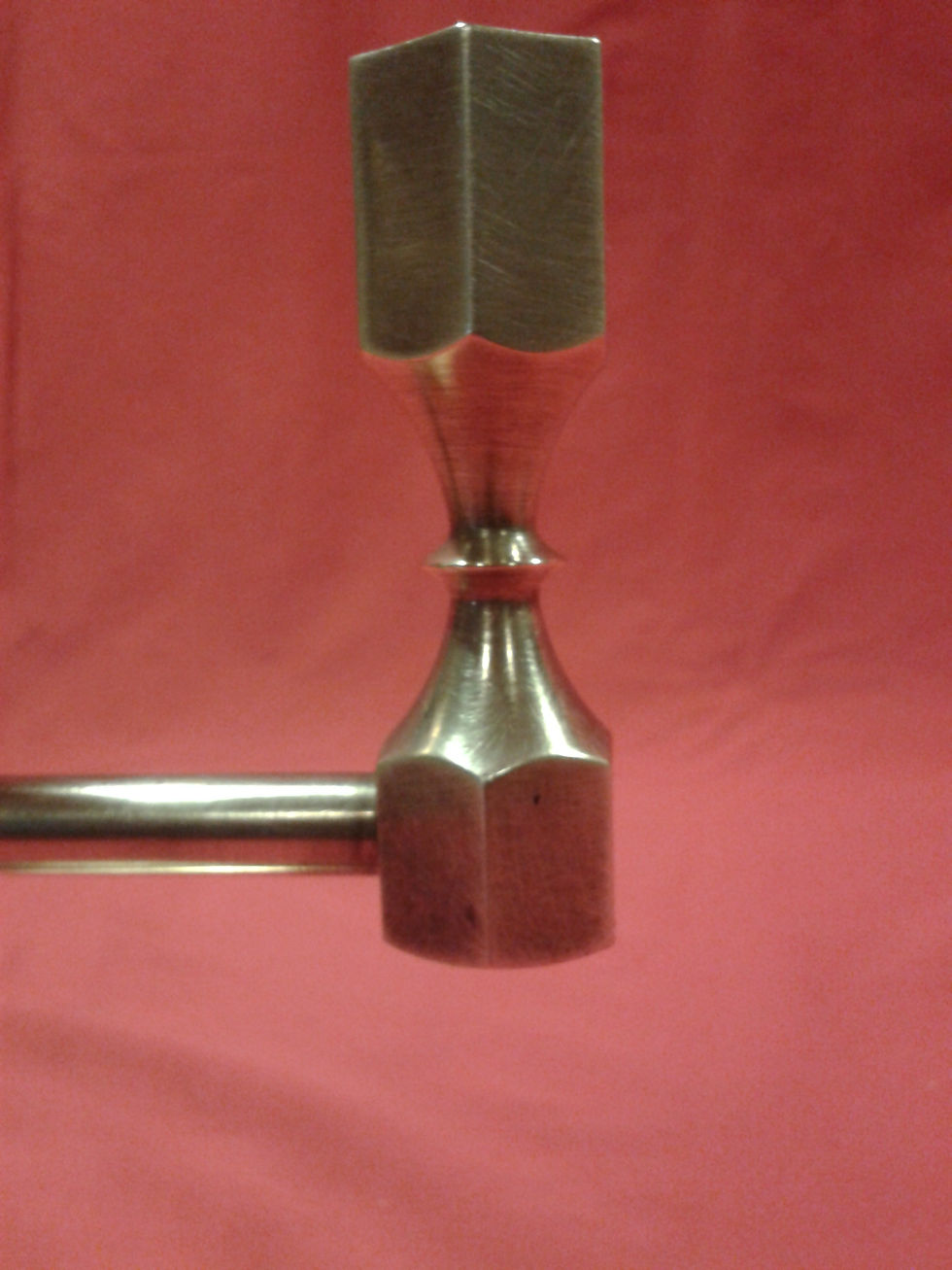 Miniatura: Candelabro sueco de latón
