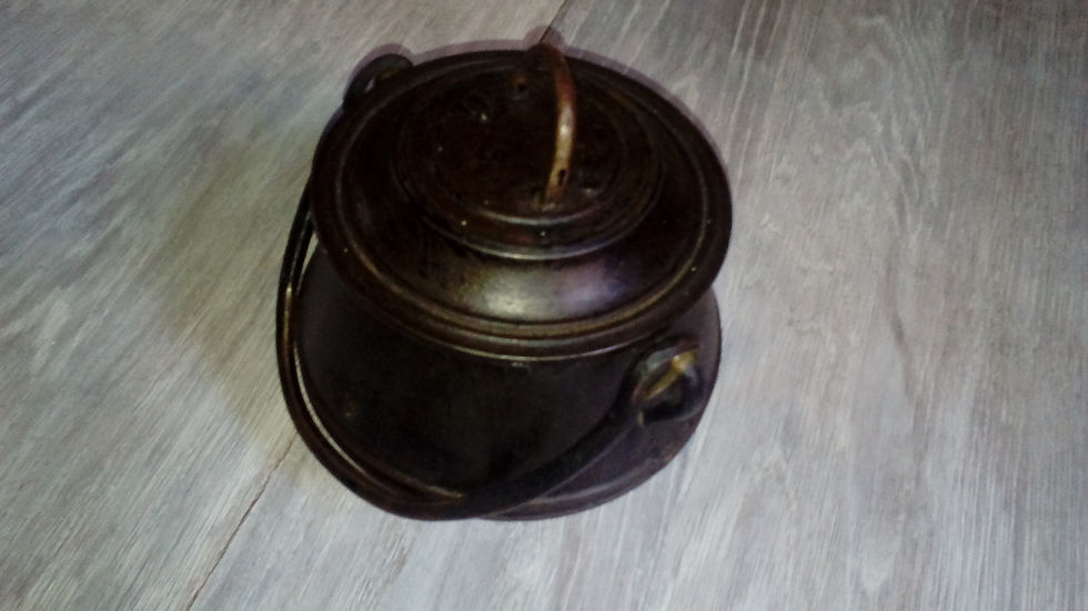 Miniatura: Olla de hierro fundido nº 6